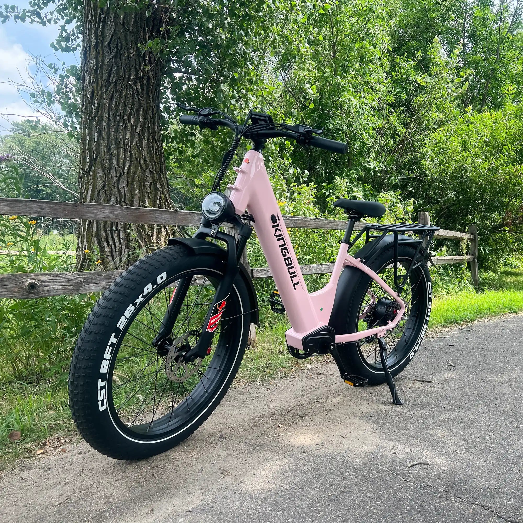 Kingbull Discover ST 2.0 | Premium Off-road & City Electric Bike - Image 3