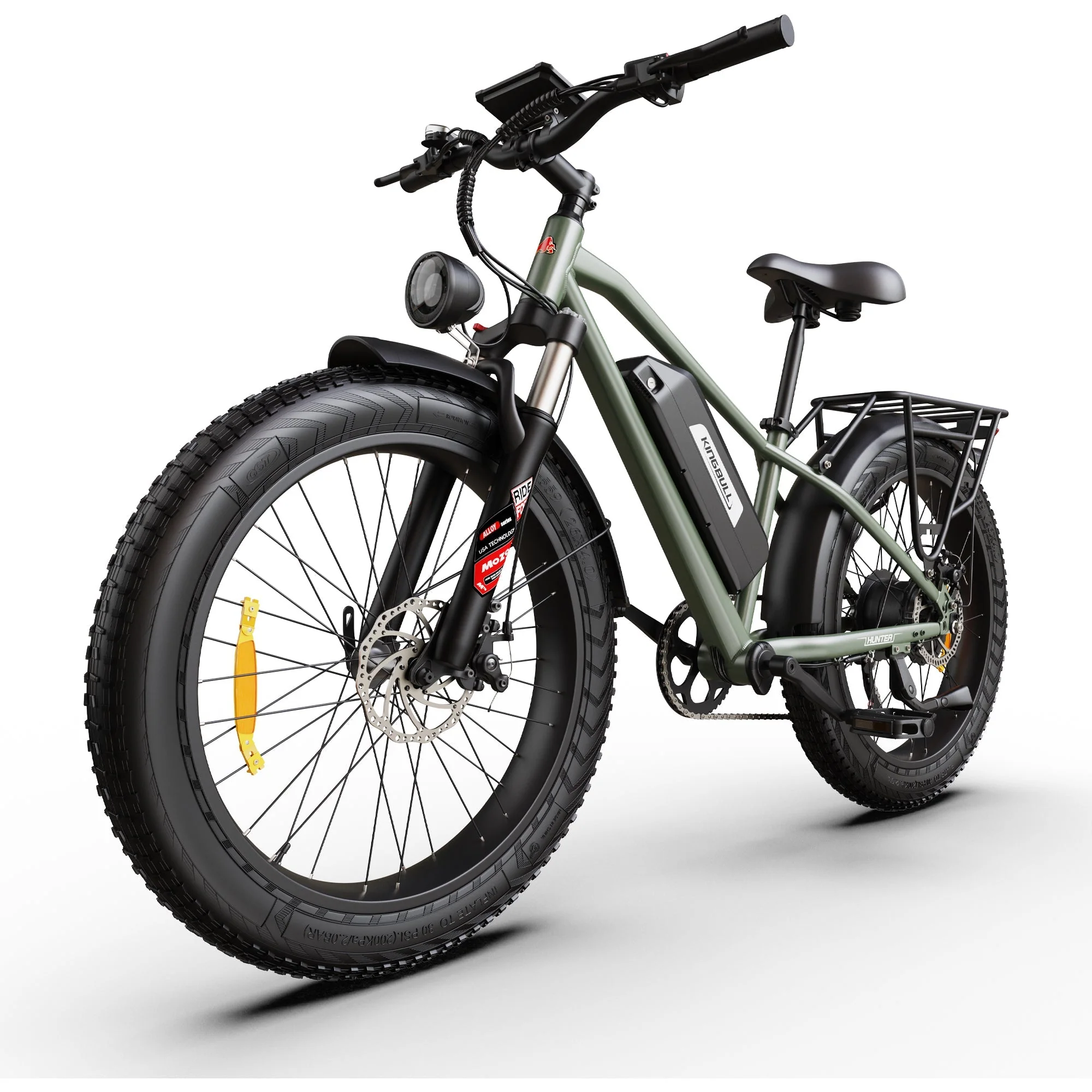 Kingbull Hunter 2.0 | Mountain Fat Tire Electric Bike - Image 8