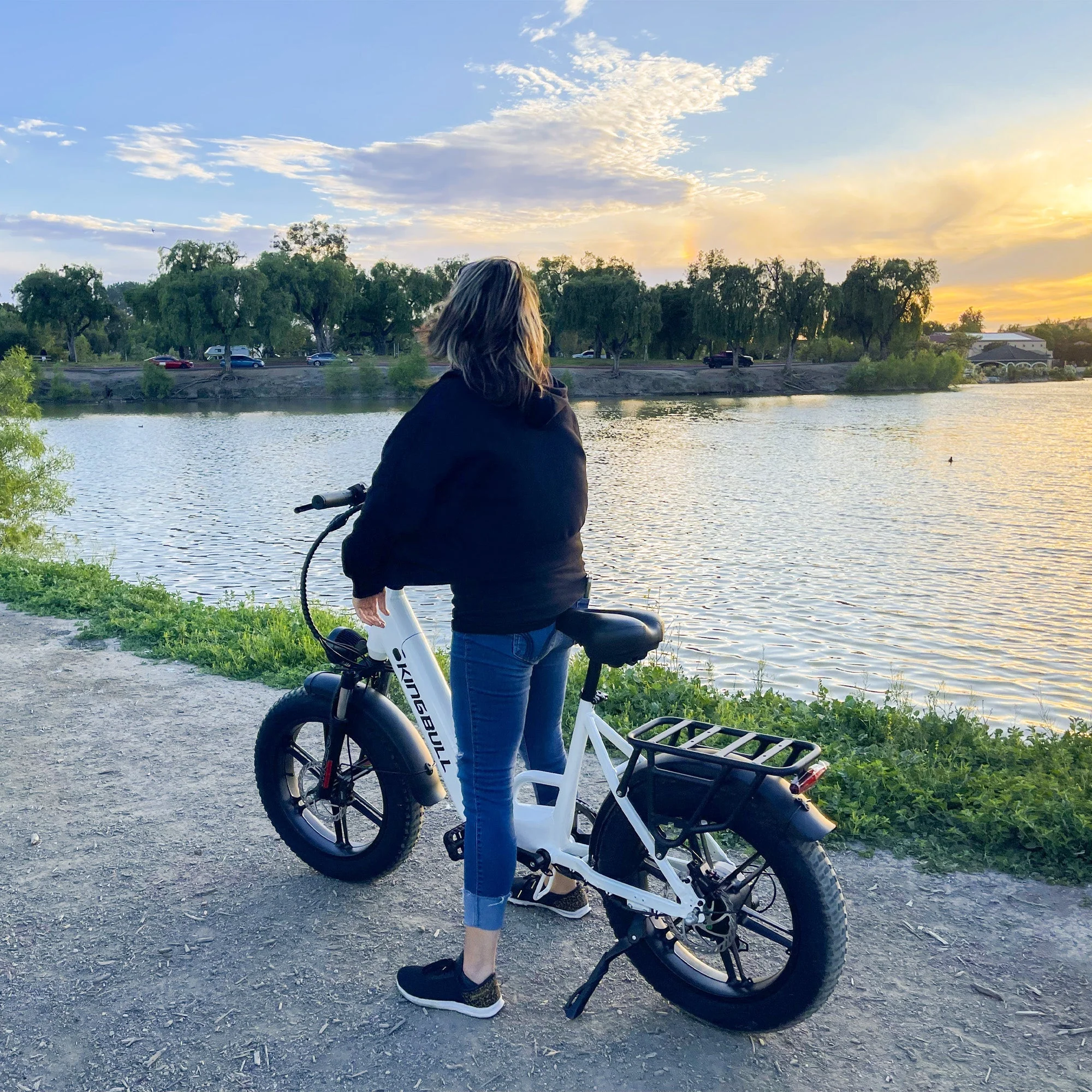 Kingbull Literider 2.0 | All Terrain Folding Electric Fat Bike - Image 8