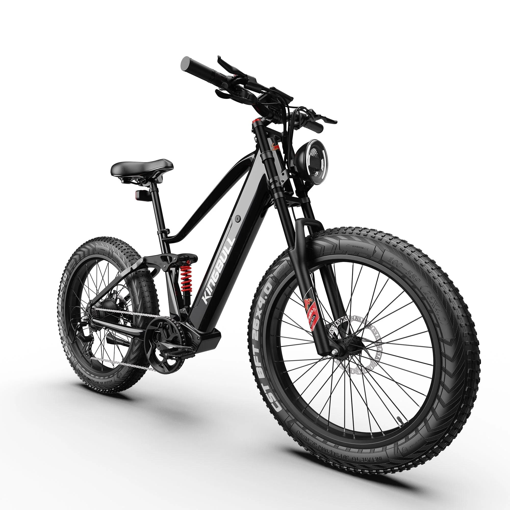 Kingbull Rover 2.0 | All Terrain Full Suspension Electric Bike - Image 6