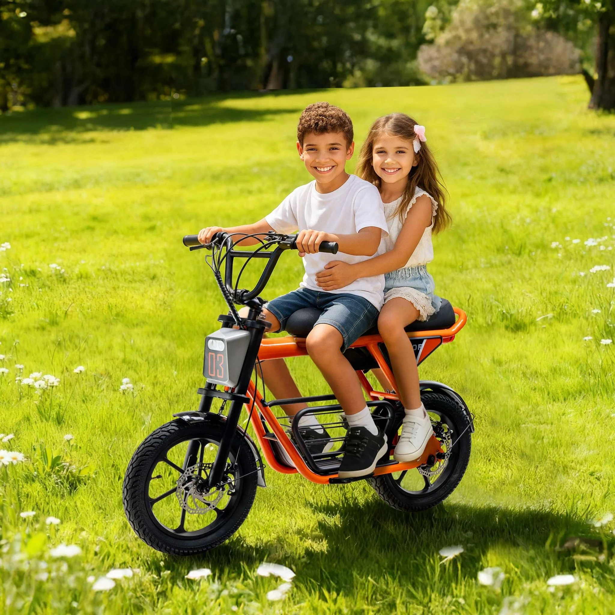 Rictor EB16 Kids Moto Electric Bike - Image 4
