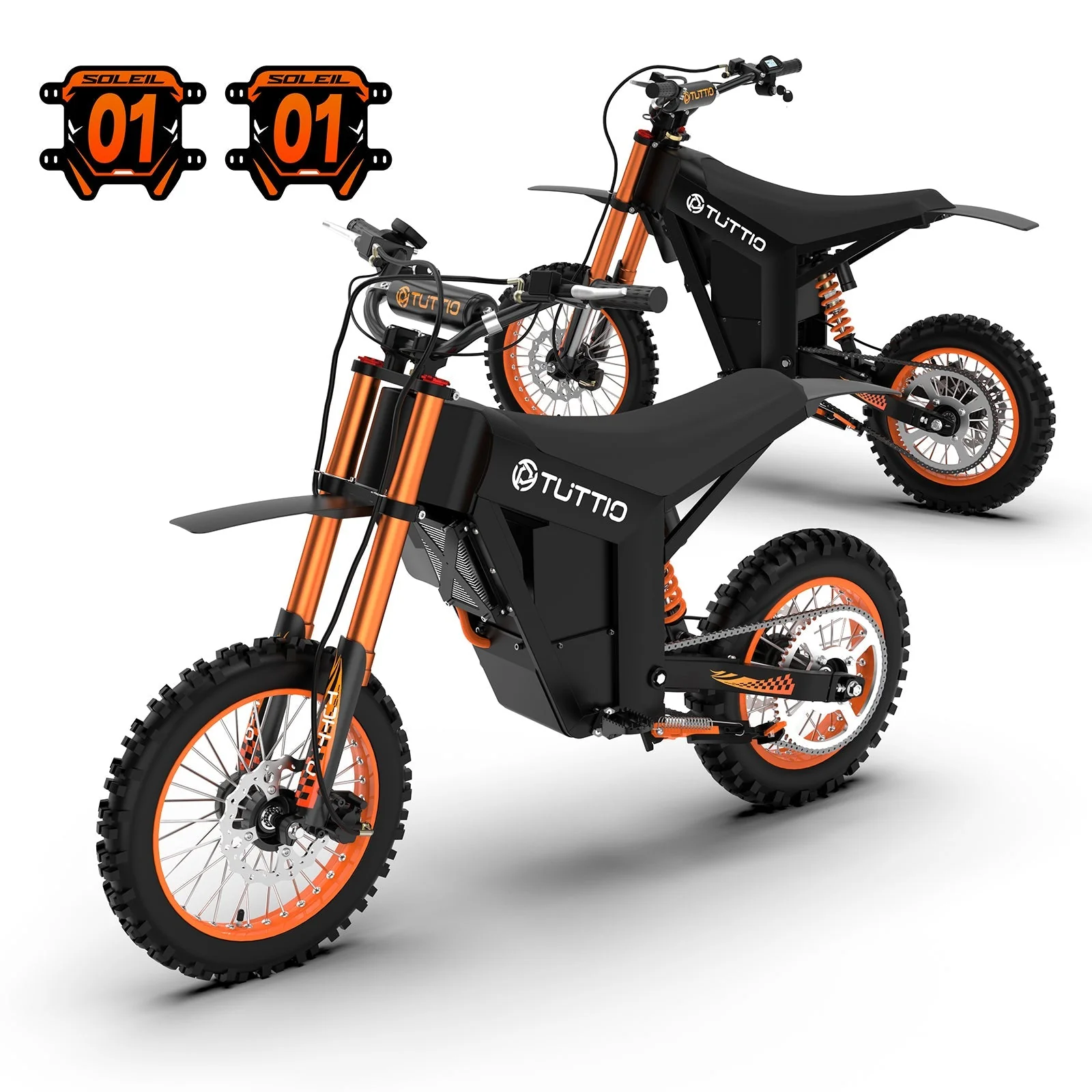 Tuttio Soleil01 Electric Mini Bike for Kids & Adults - Image 14