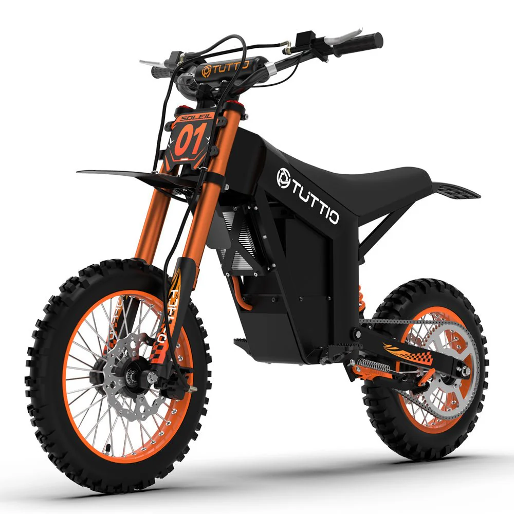 Tuttio Soleil01 Electric Mini Bike for Kids & Adults - Image 7